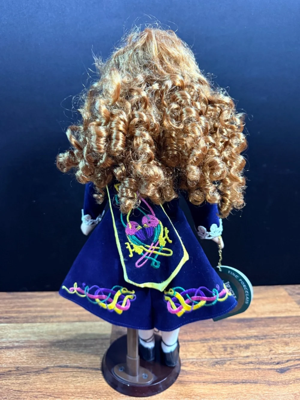IRISH HERITAGE DOLL “Grainne” Fine Porcelain Collection Doll